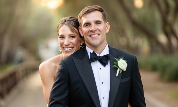 A Santa Barbara Wedding Marked by Community and Second Chances