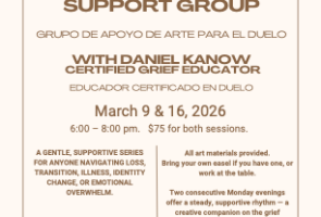 ART 4 GRIEF Support Group