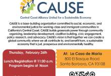 La Casa de Maria – Lunch and Learn