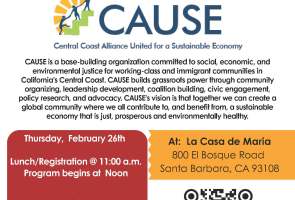 La Casa de Maria – Lunch and Learn