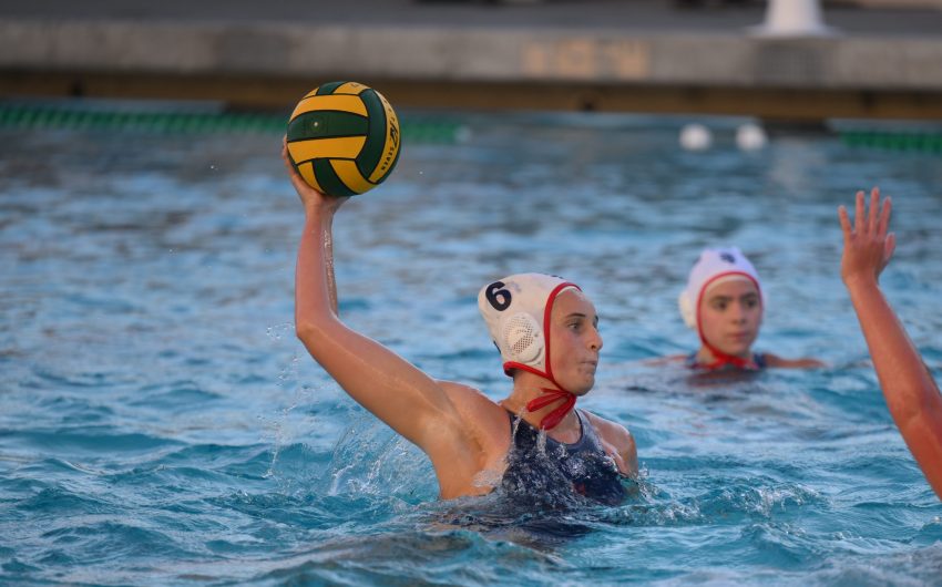 San Marcos Girls’ Water Polo Defeats Long Beach Wilson 15-9 in CIF-SS Open Division Pool Play