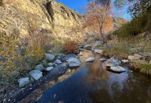 A Sojourn Along the Sisquoc River