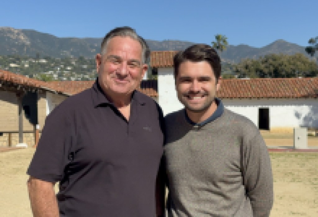 First Father-Son Presidents of Historic Santa Barbara Nonprofit