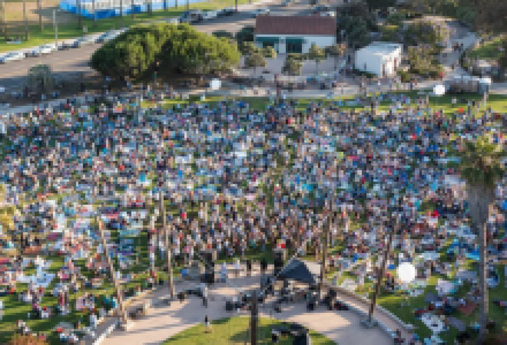 Inscripciones abiertas para bandas en Concerts in the Park 2026