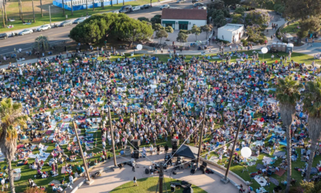 Inscripciones abiertas para bandas en Concerts in the Park 2026