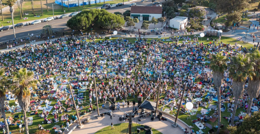 Band Applications Open for 2026 Concerts in the Park Series