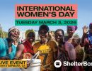 ShelterBox’s International Women’s Day Panel Event
