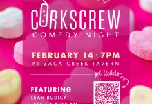 Corkscrew Comedy Night @ Zaca Creek Tavern