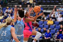 UC Santa Barbara Women’s Basketball Defeats UC Davis 69-61 Behind Career Night From Zoe Shaw