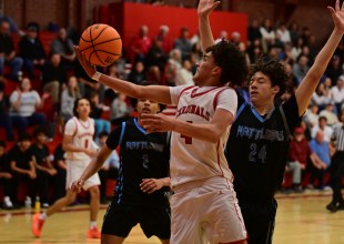 Bishop Diego Boys’ Basketball Suffers Overtime Loss to Rancho Mirage In First Round of CIF-SS Division 5 Playoffs
