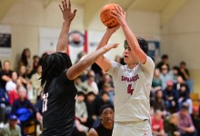 San Marcos High Boys’ Basketball Eliminated From CIF-SS Division 2 Playoffs, 84-69, by Hot-Shooting Rancho Verde