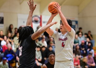 San Marcos High Boys’ Basketball Eliminated From CIF-SS Division 2 Playoffs, 84-69, by Hot-Shooting Rancho Verde