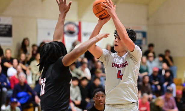 San Marcos High Boys’ Basketball Eliminated From CIF-SS Division 2 Playoffs, 84-69, by Hot-Shooting Rancho Verde