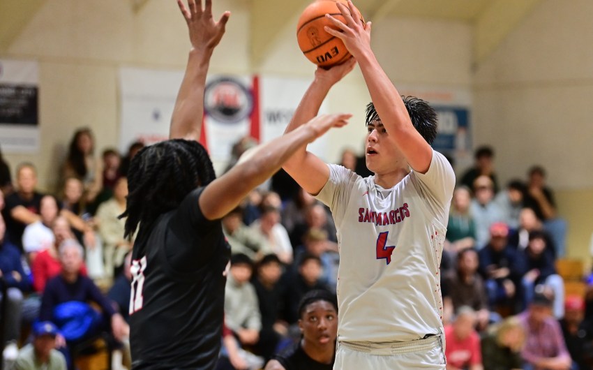San Marcos High Boys’ Basketball Eliminated From CIF-SS Division 2 Playoffs, 84-69, by Hot-Shooting Rancho Verde