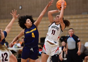 Vaqueros Bounced by Fullerton 70-63 After Comeback Falls Short in Playoff Opener