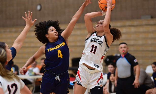 Vaqueros Bounced by Fullerton 70-63 After Comeback Falls Short in Playoff Opener