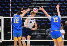Gauchos Push Top-Ranked UCLA to the Limit in Straight-Set Loss