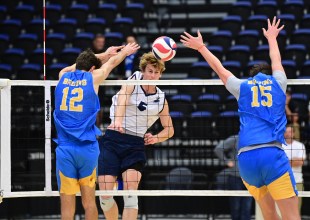 Gauchos Push Top-Ranked UCLA to the Limit in Straight-Set Loss