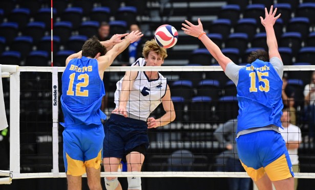 Gauchos Push Top-Ranked UCLA to the Limit in Straight-Set Loss