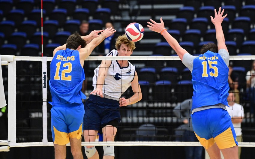 Gauchos Push Top-Ranked UCLA to the Limit in Straight-Set Loss