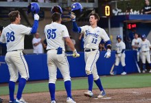 Jackson Flora Shines as UC Santa Barbara tops Utah 7-2 in Series Opener