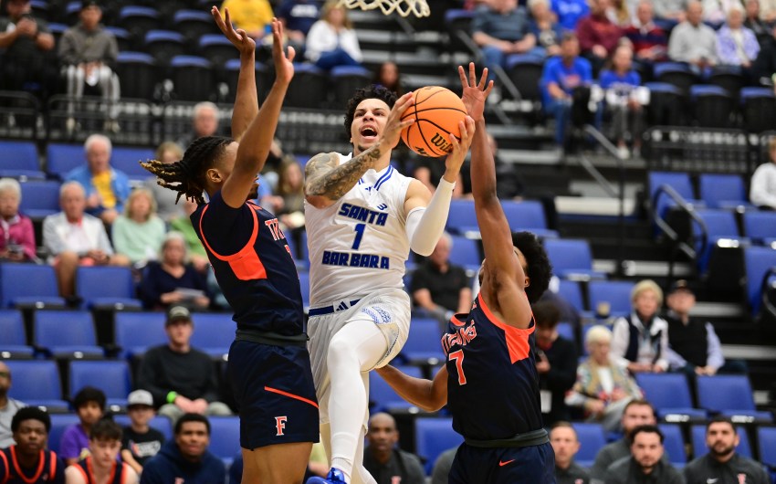Gauchos Defeat Cal State Fullerton 83-69 For Sixth Consecutive Victory