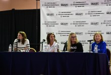 Panelists Jo Evans, Sandrine Krul And Jill Lin Highlight SBART Women In Sports Luncheon