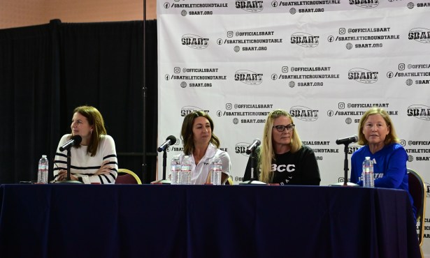 Panelists Jo Evans, Sandrine Krul And Jill Lin Highlight SBART Women In Sports Luncheon