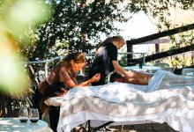 Valentine’s Couples Massage + Wine in Los Olivos
