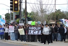 Hundreds of Students Walk Out of San Marcos, Santa Barbara High Schools to Protest ICE