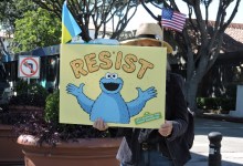 ‘Existence Is Resistance’: Santa Barbara Rallies Ahead of Four-Year Anniversary of War in Ukraine
