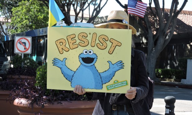‘Existence Is Resistance’: Santa Barbara Rallies Ahead of Four-Year Anniversary of War in Ukraine