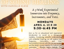 The Art & Science of Sound Healing: 3-Week Series