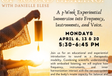 The Art & Science of Sound Healing: 3-Week Series