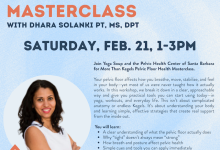 More Than Kegels Pelvic Floor Health Masterclass