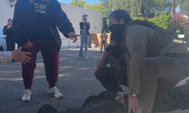 Tackled and Pepper-Sprayed 80-Year-Old Santa Barbara Attorney Sounds Off