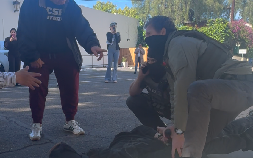 Tackled and Pepper-Sprayed 80-Year-Old Santa Barbara Attorney Sounds Off