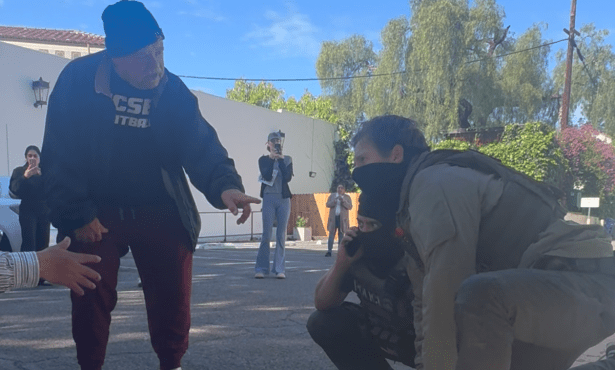 Tackled and Pepper-Sprayed 80-Year-Old Santa Barbara Attorney Sounds Off