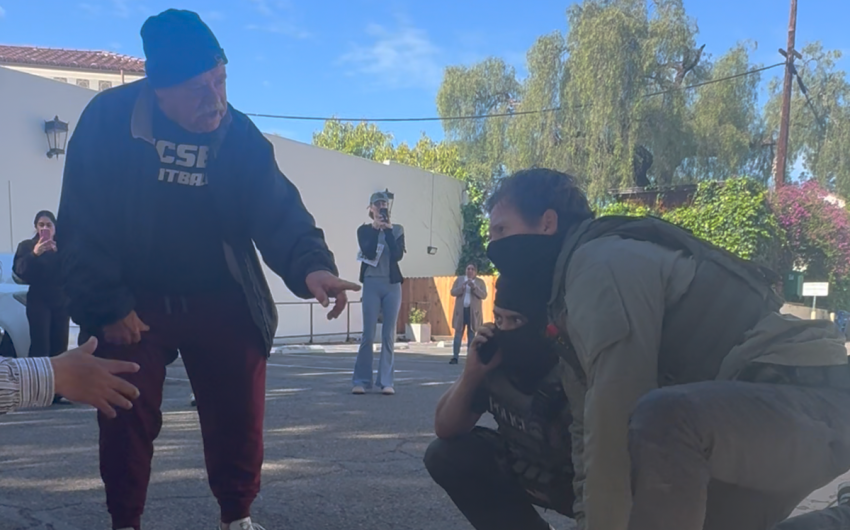 Tackled and Pepper-Sprayed 80-Year-Old Santa Barbara Attorney Sounds Off