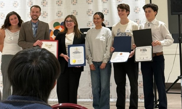 Youth Making Change Awards $15,000 to Teen-Led Projects in South County