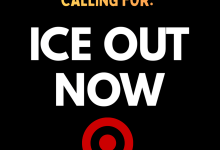 Nonviolent Peaceful Action at Goleta Target