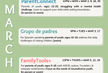 FREE YouthWell Support Groups-Parent Connect