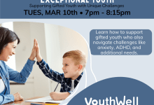 FREE Parent Education Nights- YouthWell