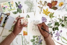 Botanical Printing Workshop with Latifat Apatira
