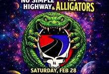 No Simple Highway & The Alligators Sat Feb 28 SOhO