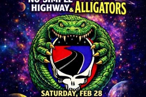 No Simple Highway & The Alligators Sat Feb 28 SOhO