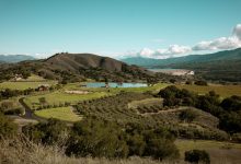 Painting in the Vineyard at Grimm’s Bluff Winery