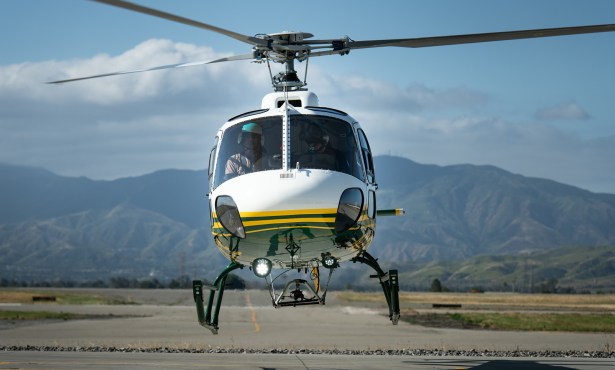 Upgrading Santa Barbara’s Electric Infrastructure by Helicopter