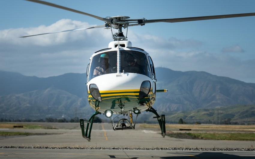Upgrading Santa Barbara’s Electric Infrastructure by Helicopter