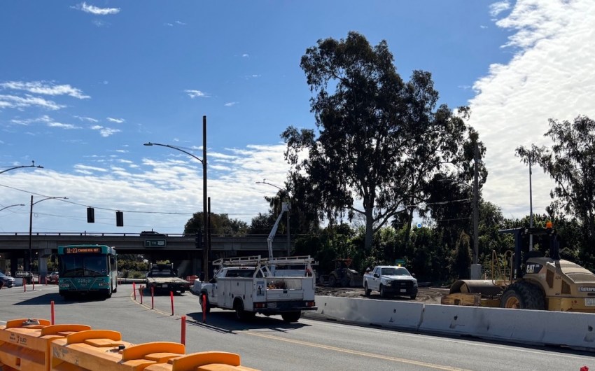 City of Goleta Promises Twin Roundabouts on Hollister Avenue to Open by March 2